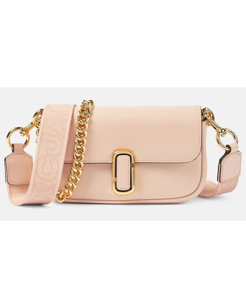 Marc Jacobs Schultertasche The J Marc Mini aus Leder Pink