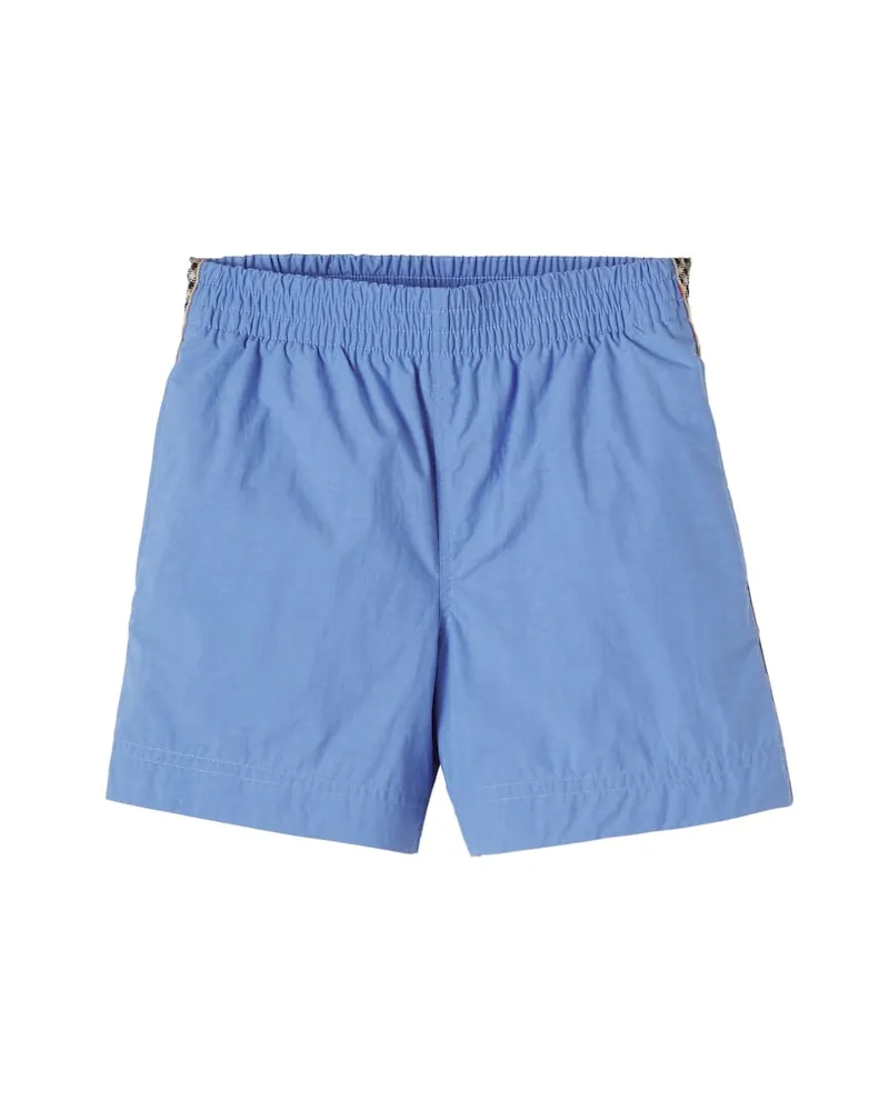 Burberry Badeshorts Burberry Check Blau