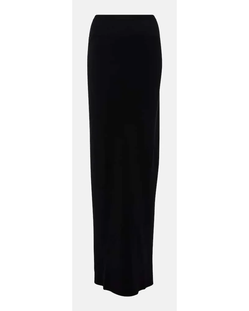 Rick Owens Maxirock Coda Schwarz