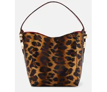 Bucket Bag Cabachic Mini aus Satin