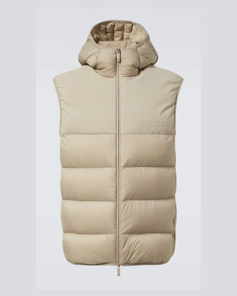 Moncler Daunenweste Bresse Beige