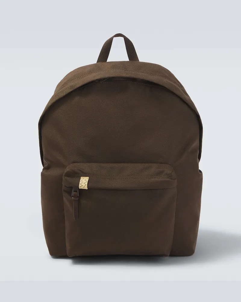 Visvim Rucksack aus Cordura Braun