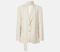 Blazer aus Wolle