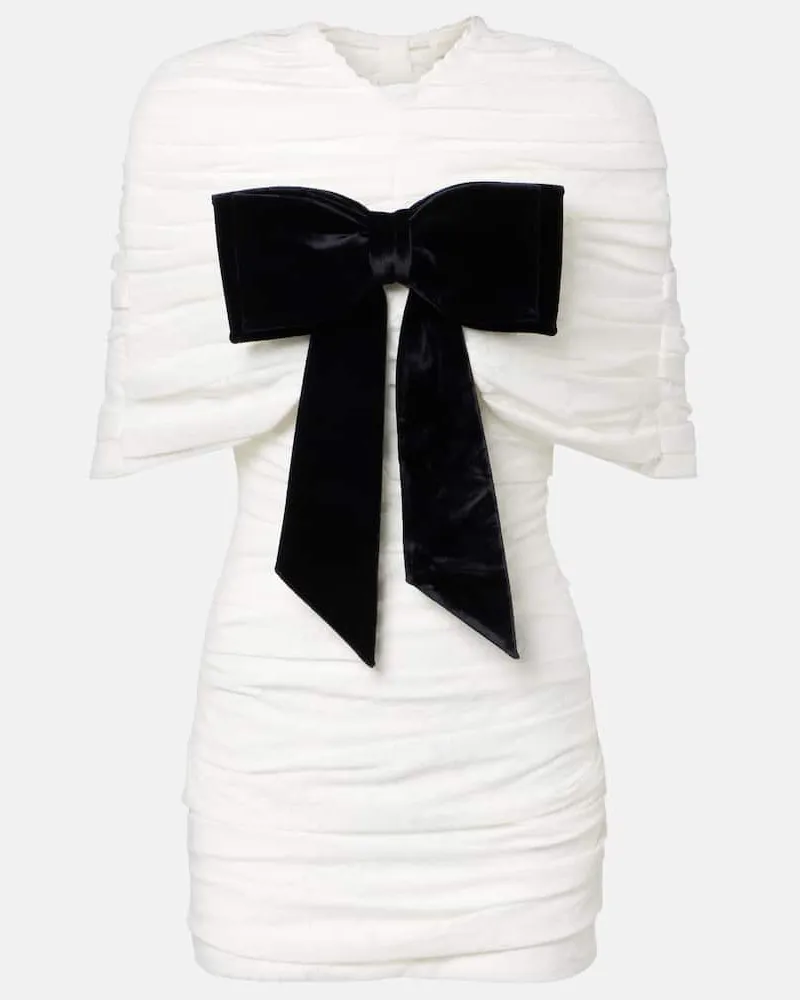 SHUSHU/TONG Minikleid Weiß