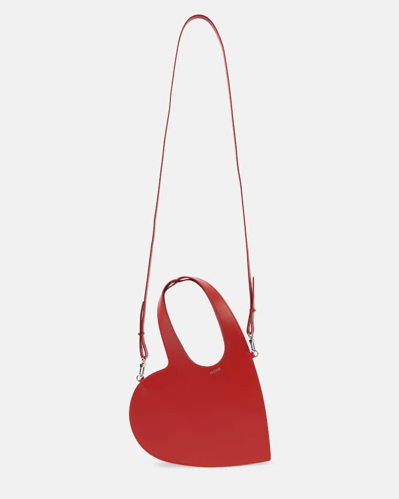 COPERNI Tote Baby Heart aus Leder Rot