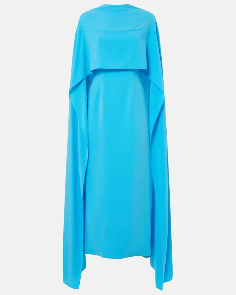 Roksanda Ilincic Midikleid Elina Blau