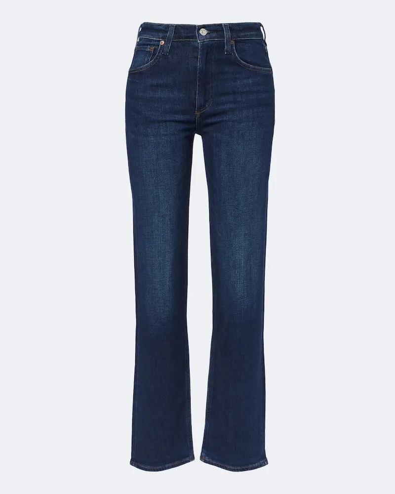Citizens of humanity Straight Jeans Palma Blau