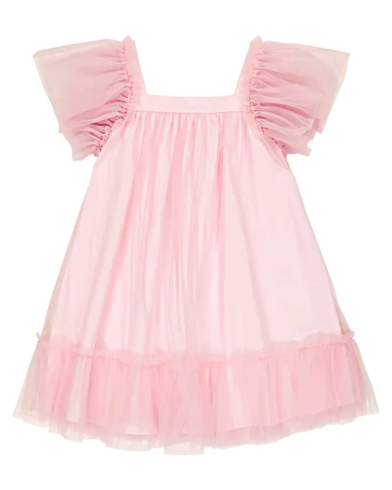 Il Gufo Minikleid Pink