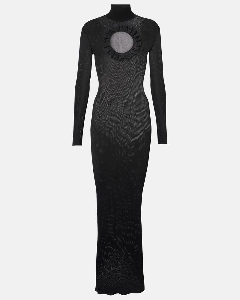 Self-Portrait X Christopher Kane Maxikleid Blau