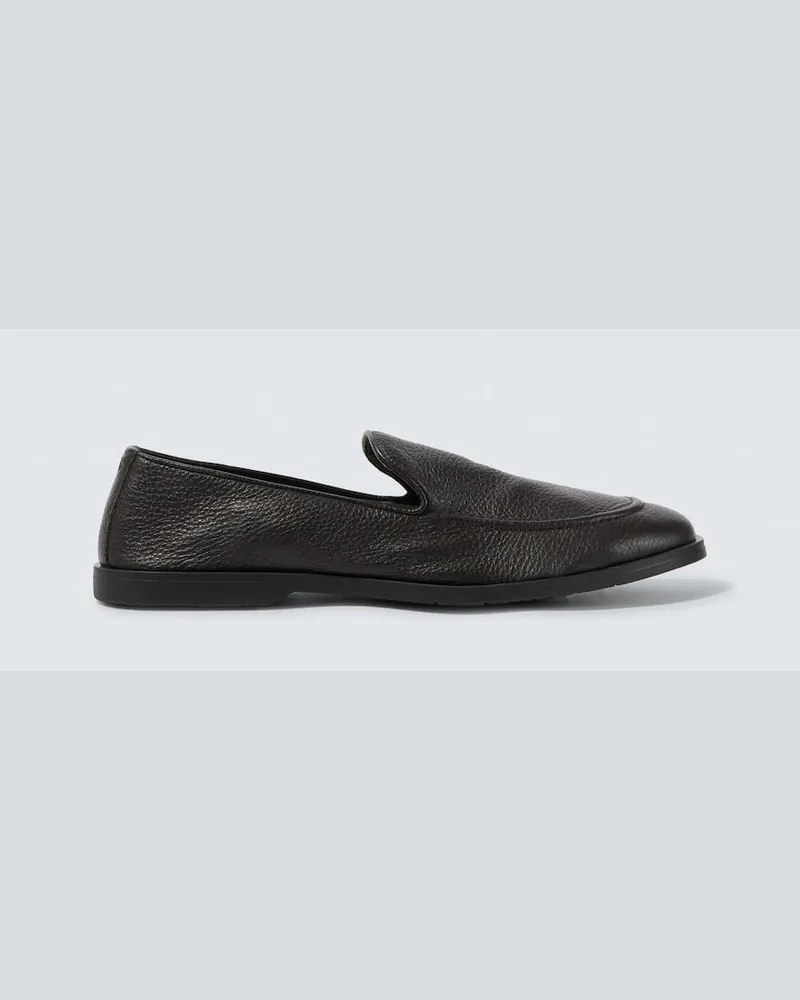 George Cleverley Loafers Cornwall aus Leder Braun