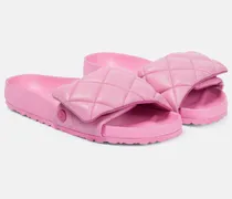 Pantoletten Sylt aus Leder