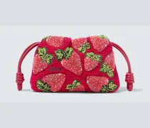 Paula's Ibiza Clutch Flamenco Strawberry Mini