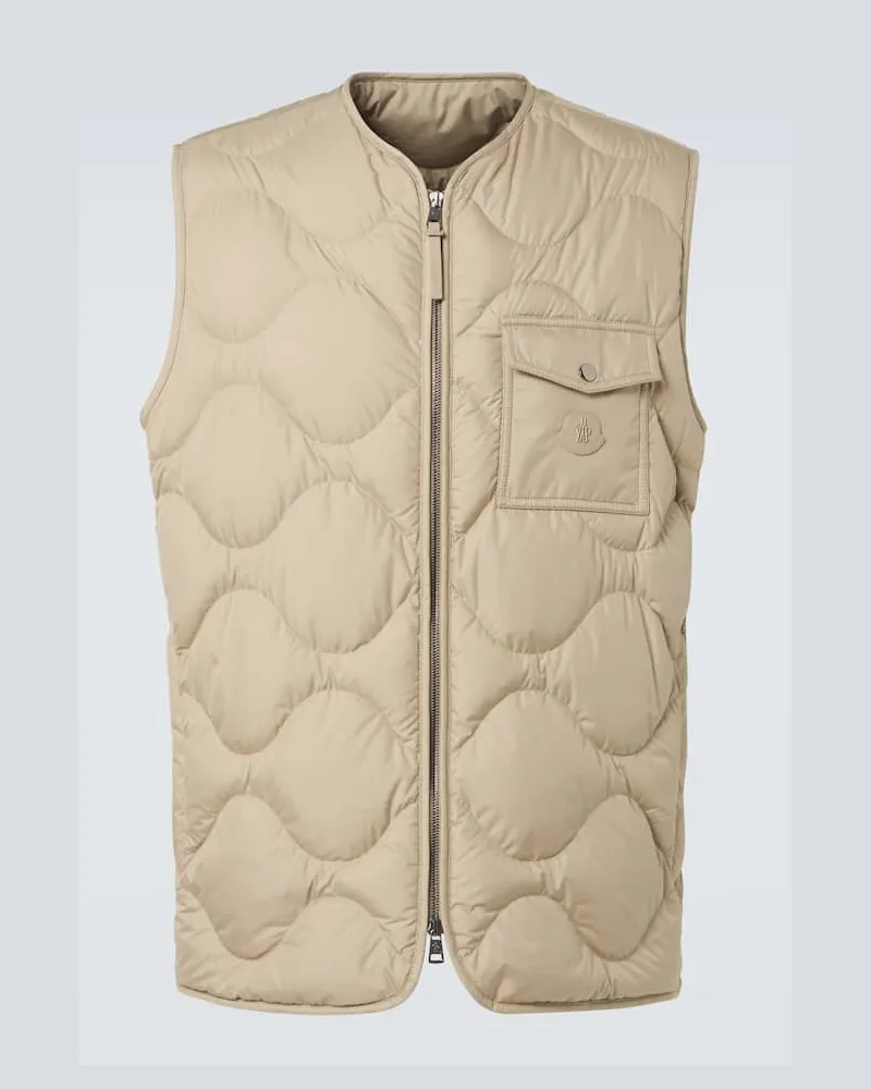 Moncler Daunenweste Tambosi Beige