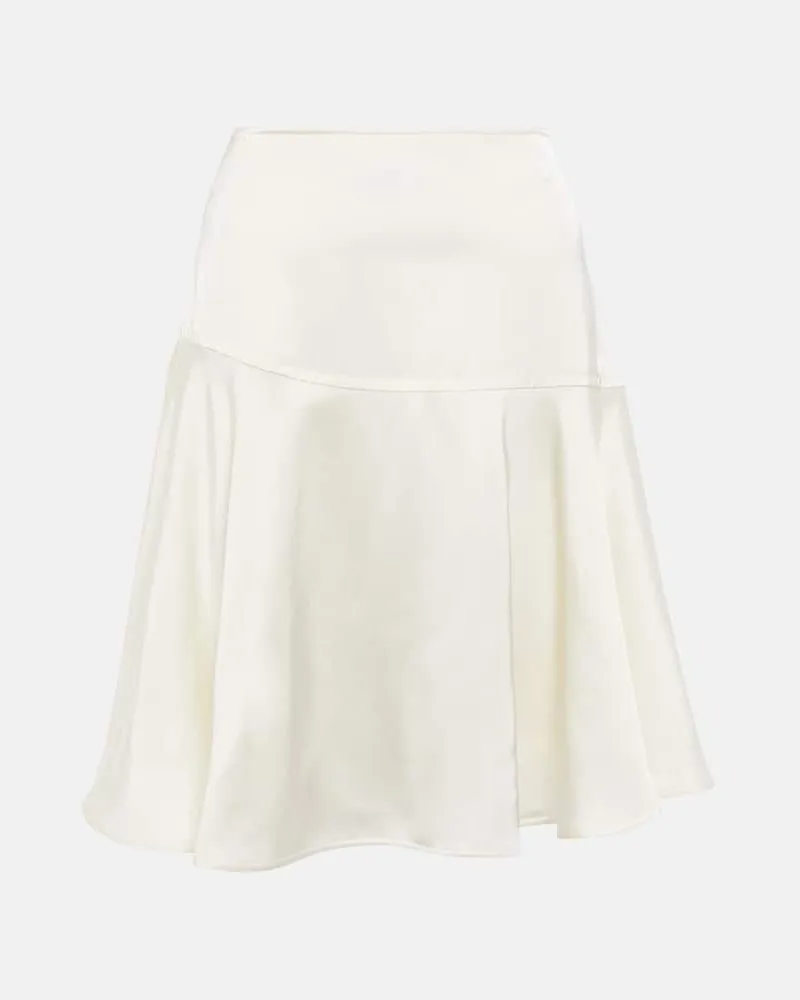 Jil Sander Minirock Weiß