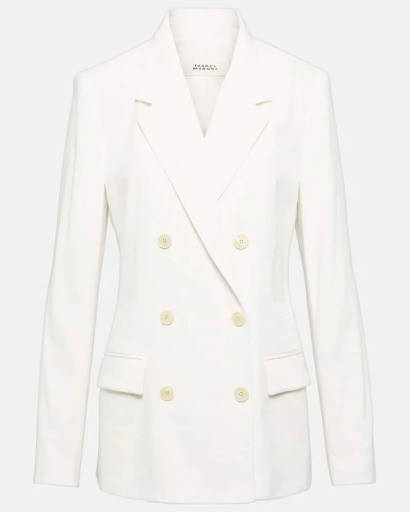 Isabel Marant Blazer Sheril Weiß