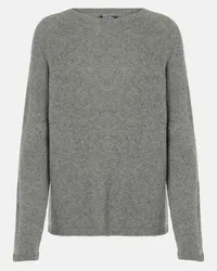 Max Mara Pullover Georg aus einem Wollgemisch Grau