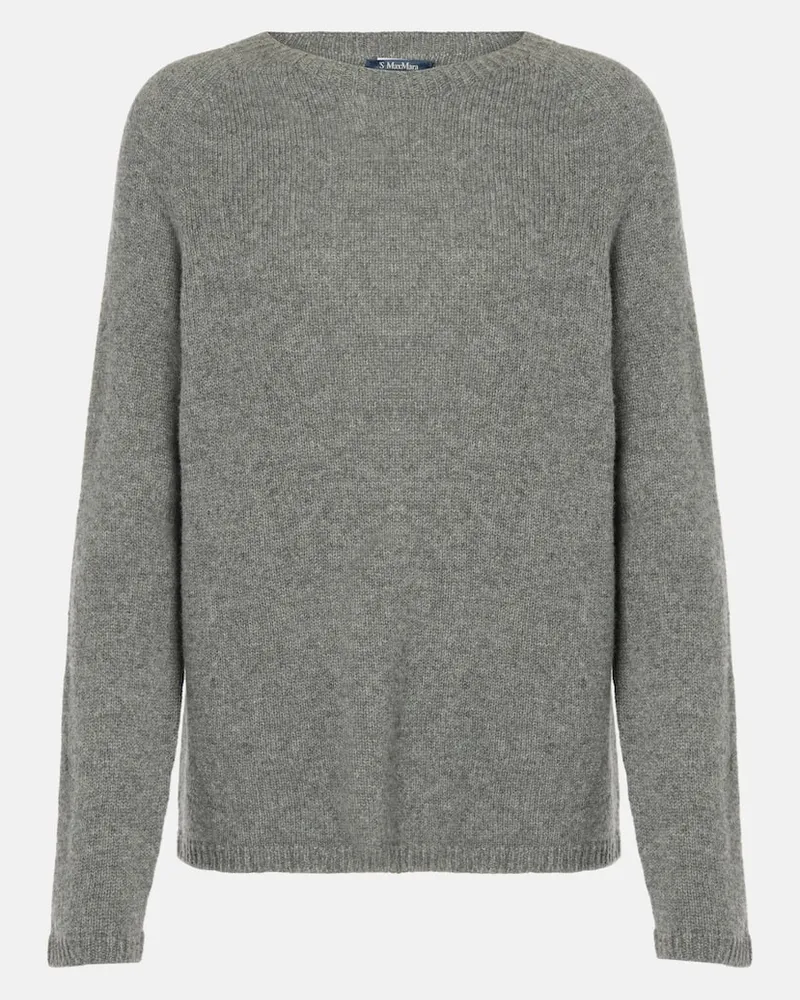 Max Mara Pullover Georg aus einem Wollgemisch Grau