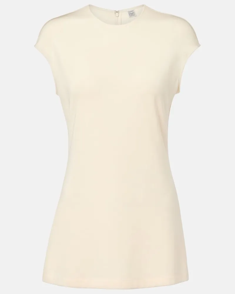 Totême Top Weiß
