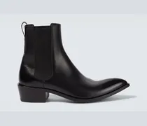 Chelsea Boots aus Leder