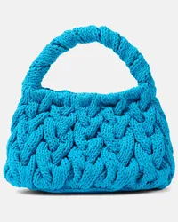 J.W.Anderson Tote Blau