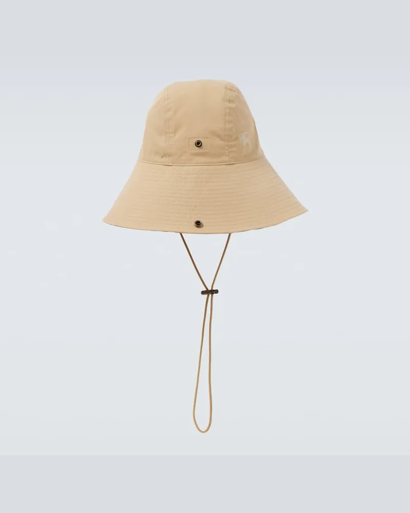 Burberry Hut aus Baumwolle Beige