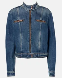 Magda Butrym Jeansjacke Blau