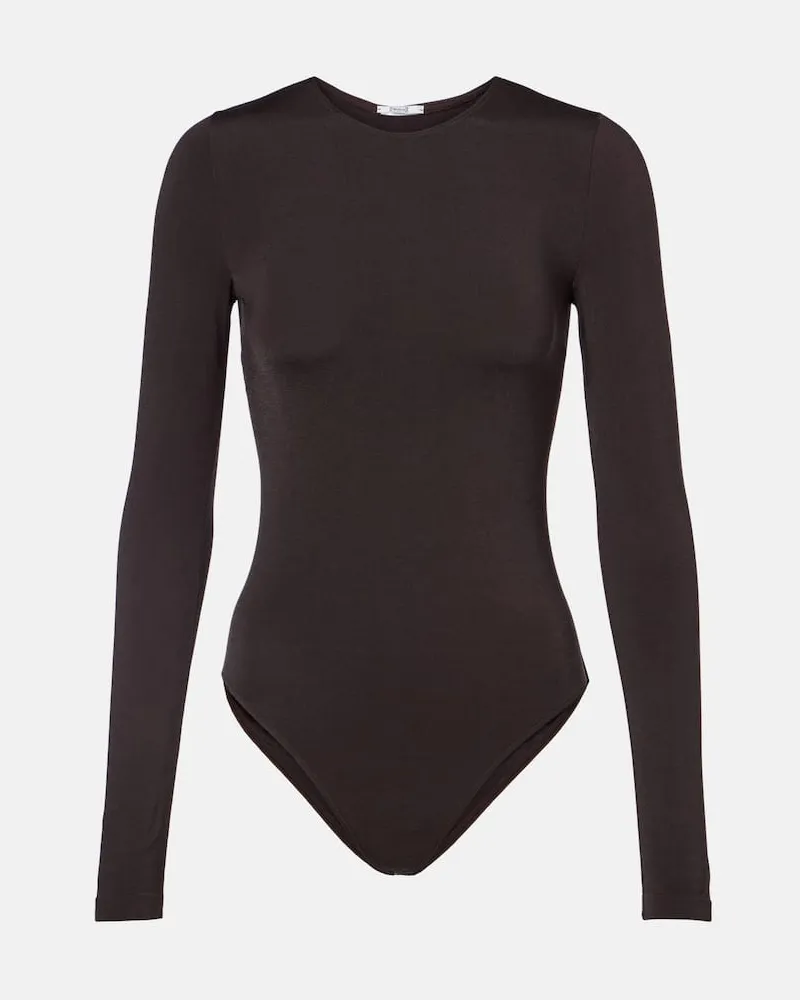 Wolford Body Berlin aus Jersey Schwarz