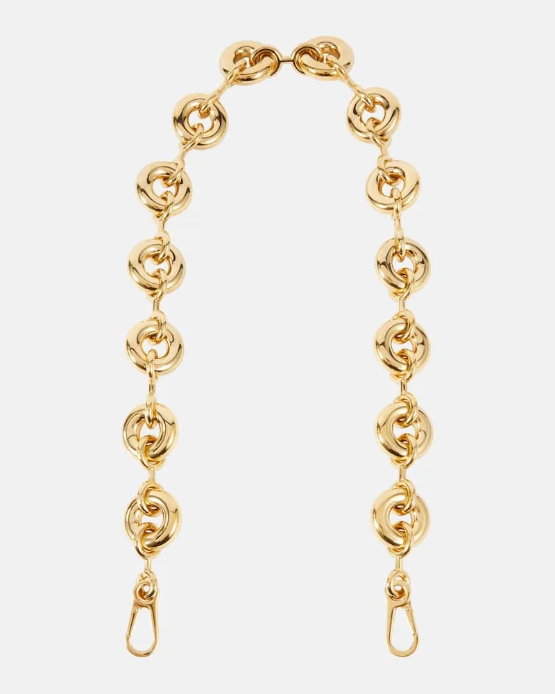 Loewe Taschenriemen Donut Gold