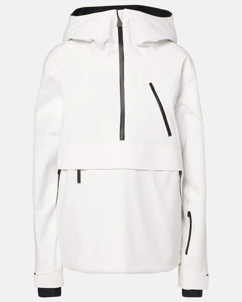Aztech Mountain Skijacke Hayden 3L Shell Weiß