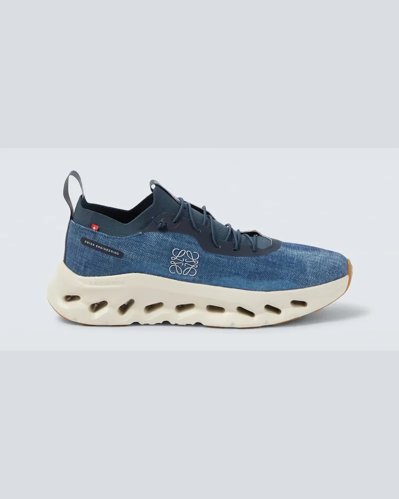 Loewe X On Sneakers Cloudtilt Blau