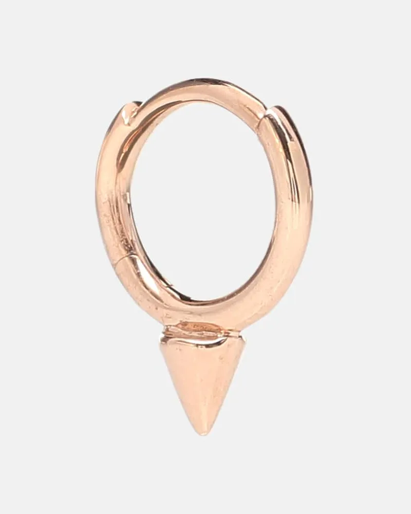 Maria Tash Einzelner Ohrring Spike aus 14kt Roségold Gold