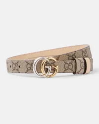 Gucci Wendbarer Guertel GG Marmont Beige