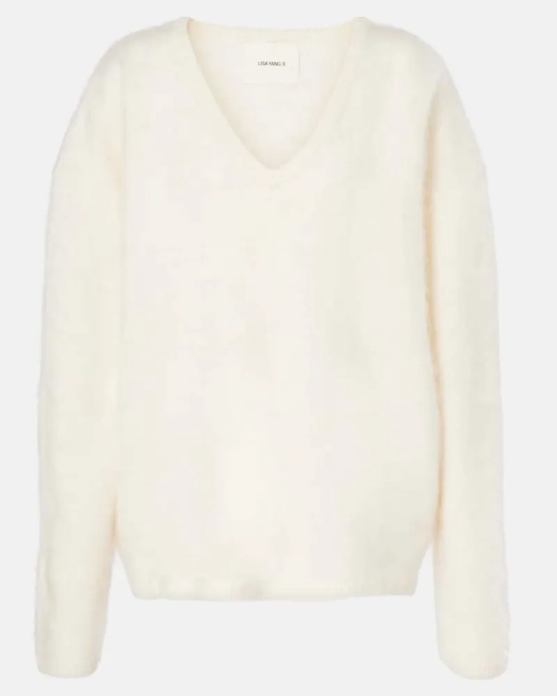 Lisa Yang Pullover Margareta aus Kaschmir Nude