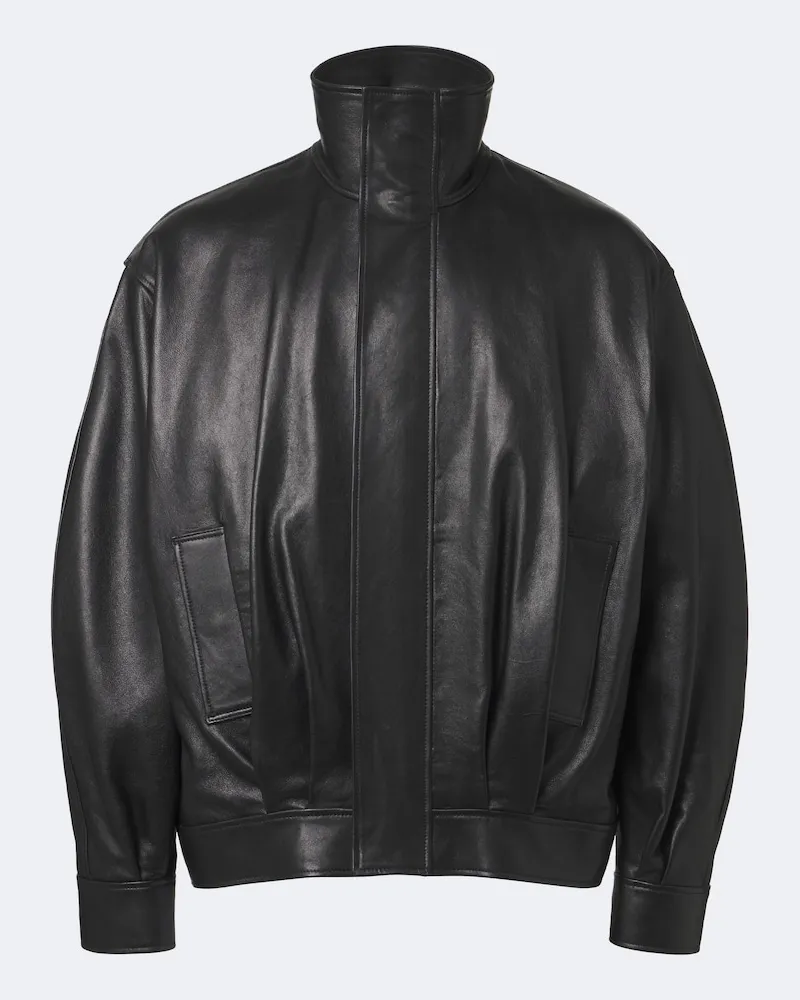 Arma Blouson Paulo aus Leder Schwarz
