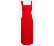 Midikleid Bodycon aus Faille