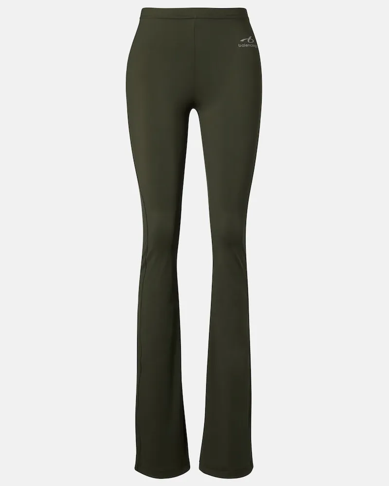 Balenciaga Leggings Grün