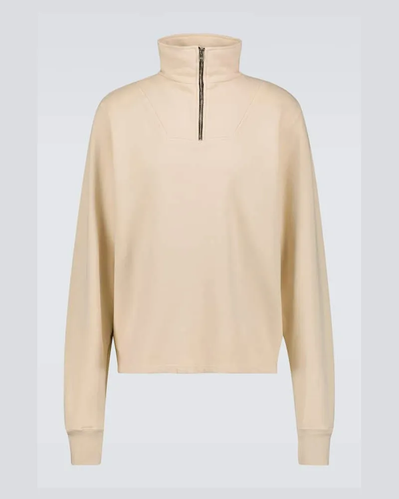 LES TIEN Sweatshirt aus Baumwoll-Jersey Neutral