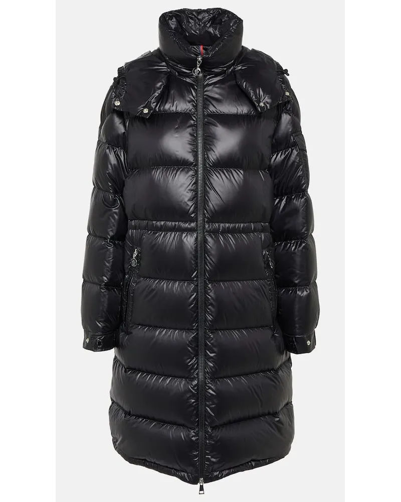 Moncler Daunenmantel Meillon Schwarz