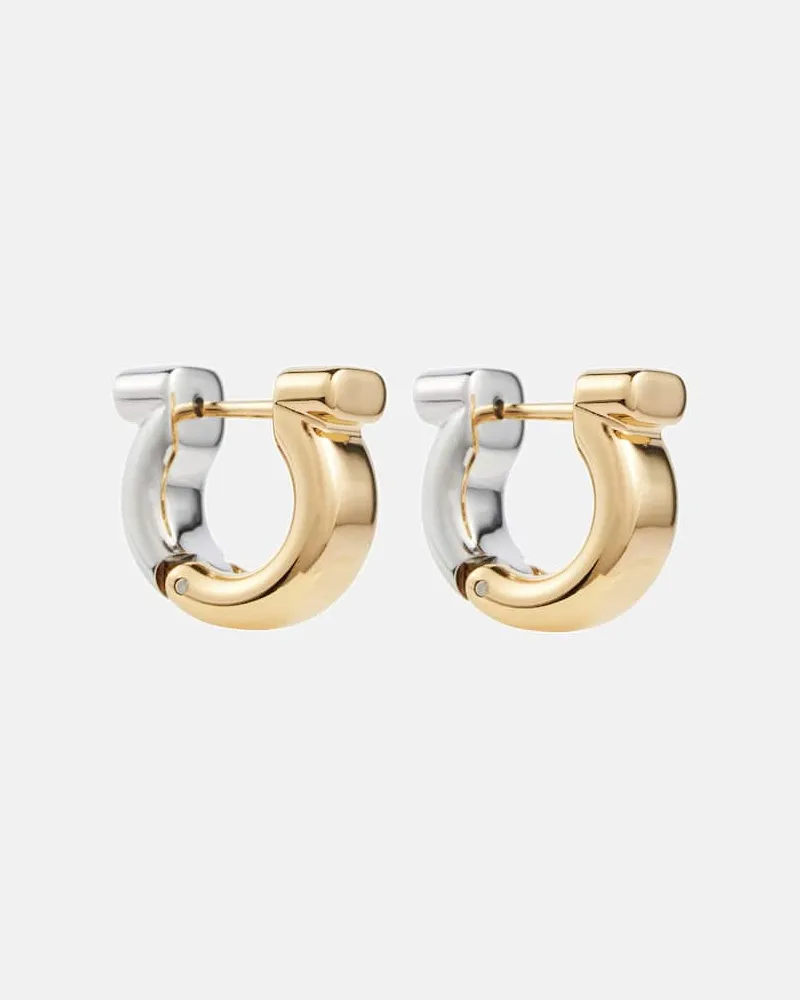 Ferragamo Ohrringe Gancio Multicolor