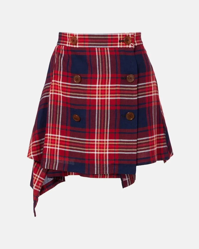 Vivienne Westwood Minirock Multicolor