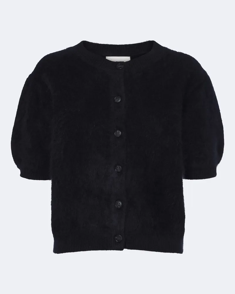 Lisa Yang Cardigan Lucianne aus Kaschmir Schwarz