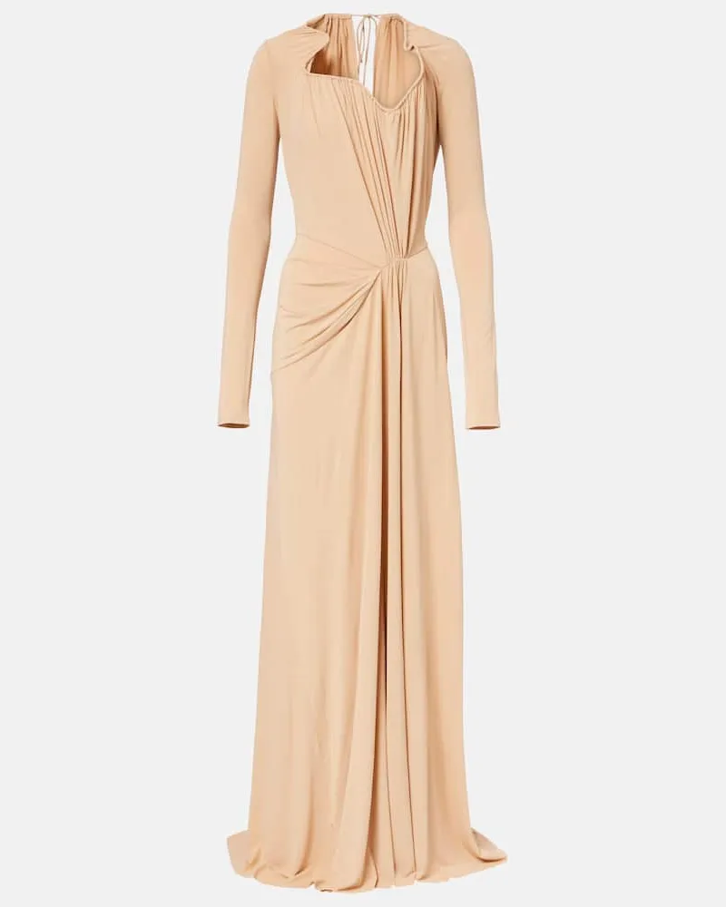 Victoria Beckham Robe Beige