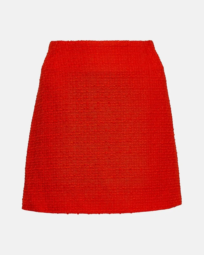 Blazé Milano Blazé Milano Minirock Coci aus einem Wollgemisch Rot