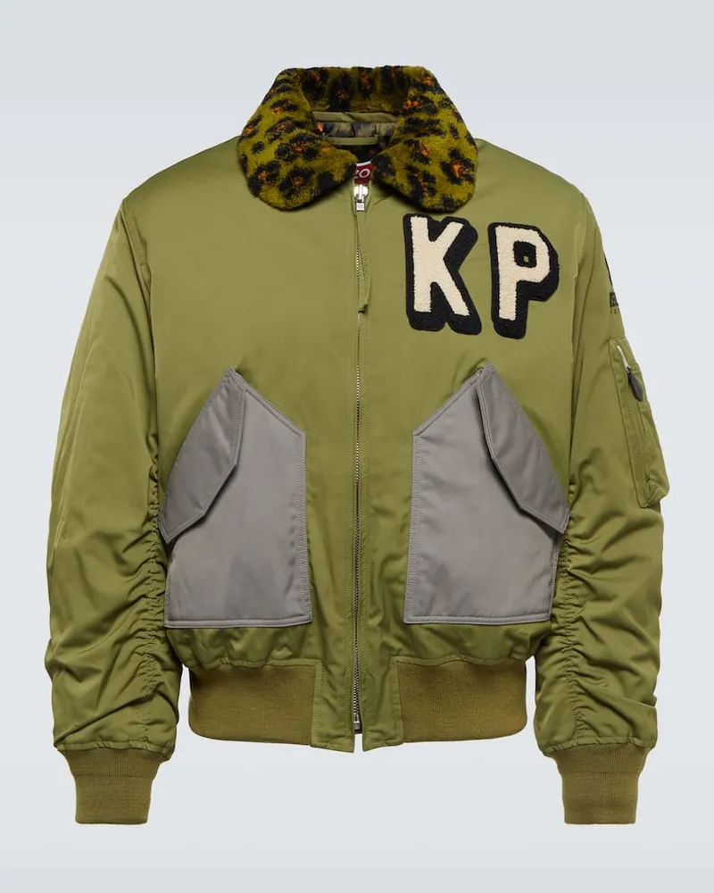 Kenzo Bomberjacke Grün
