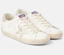 Sneakers Super Star aus Leder