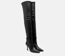 Overknee-Stiefel Camie 85 aus Leder