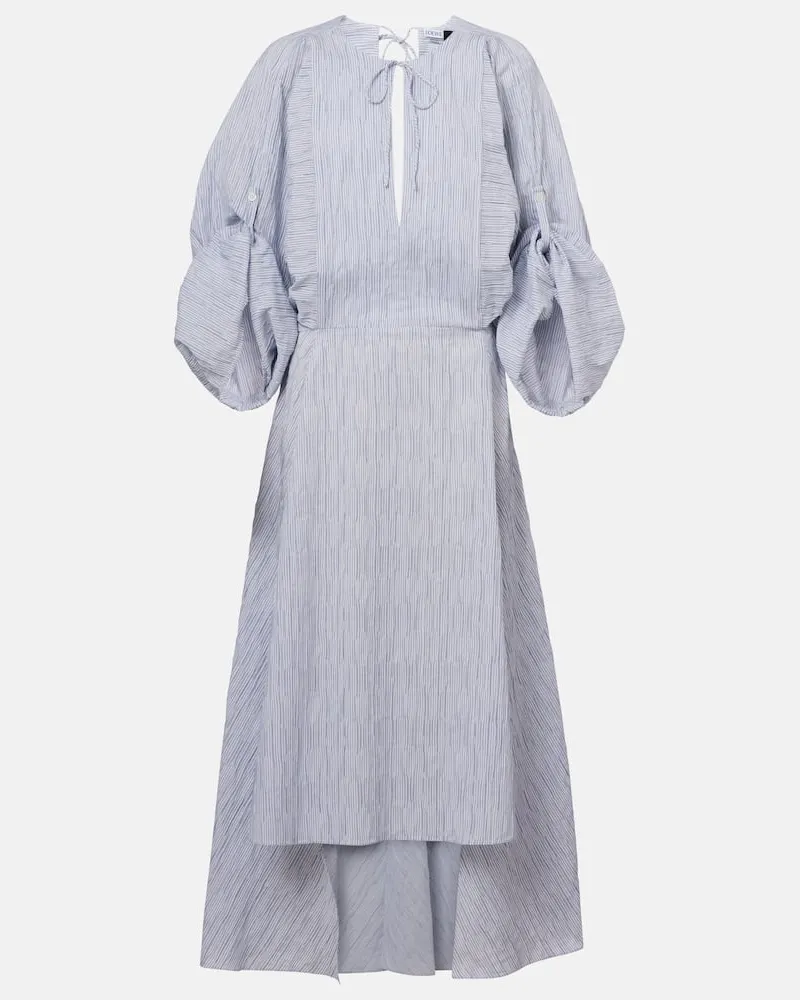 Loewe Paula's Ibiza Midikleid Blau
