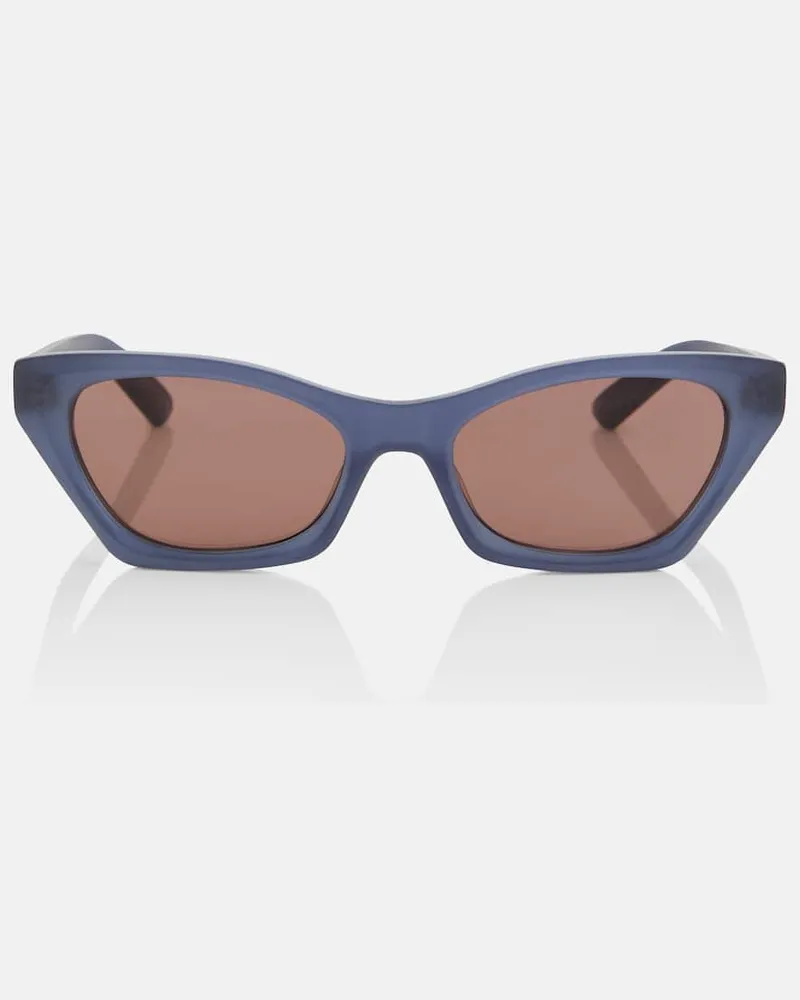 Dior Cat-Eye-Sonnenbrille DiorMidnight B1I Blau