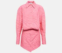 Minikleid Silvye aus Fil Coupé