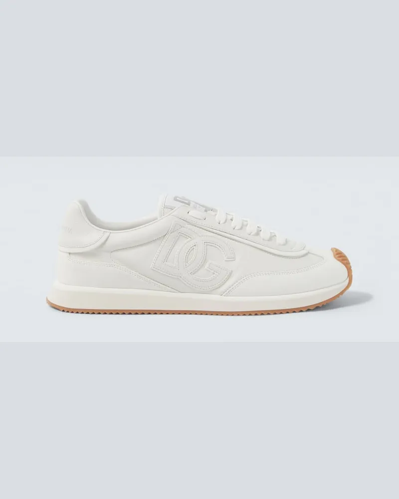 Dolce & Gabbana Sneakers DG aus Leder Weiß